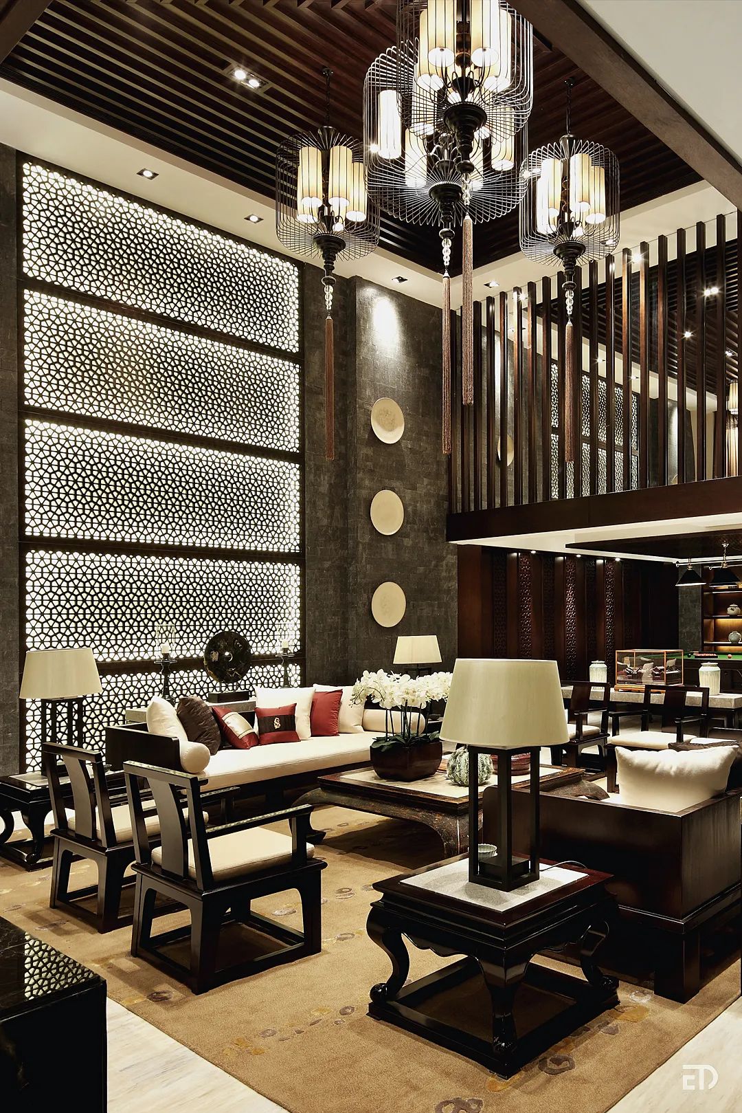 方直君御天墅一号会所丨中国惠州丨戴勇设计-31