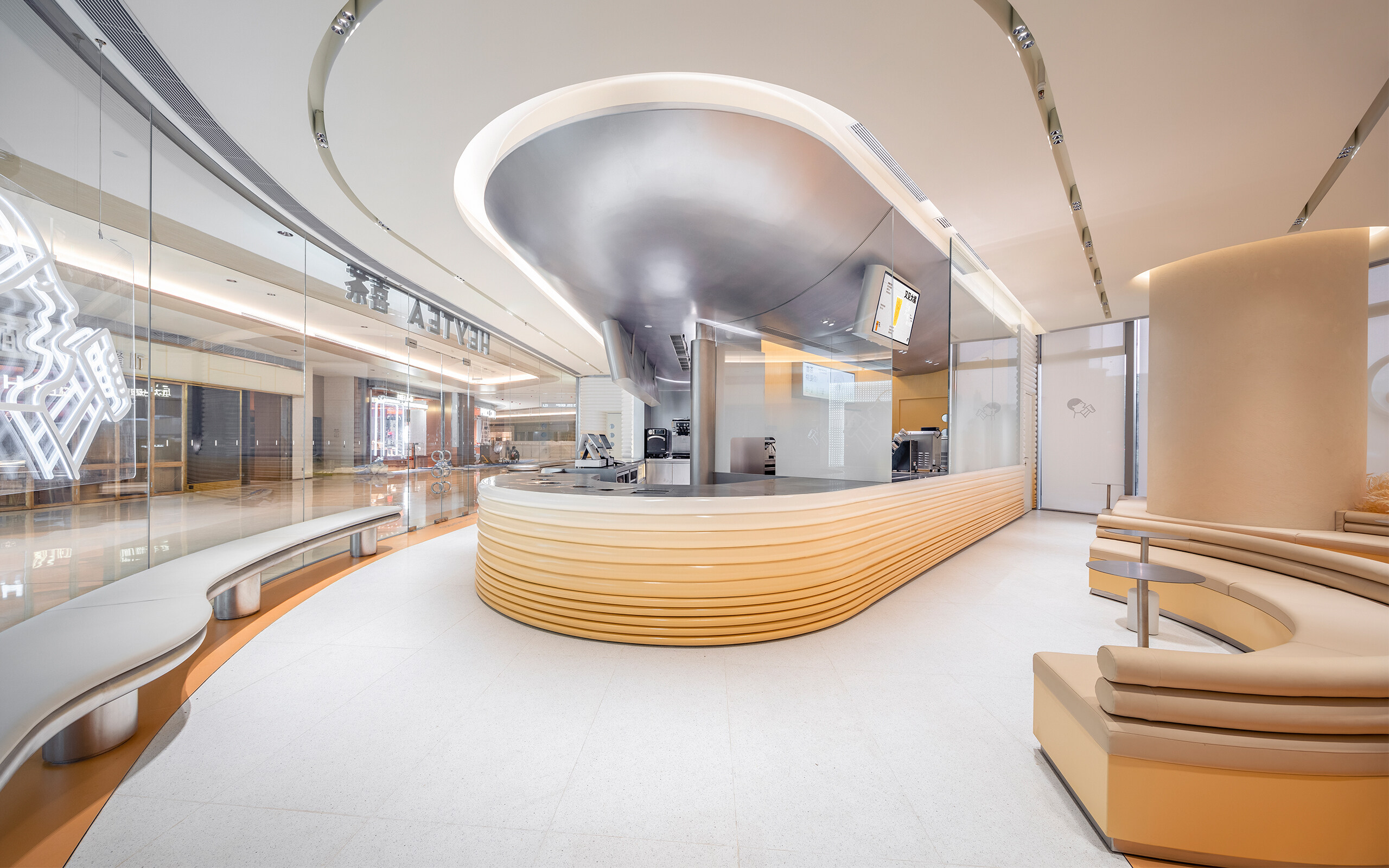 创意跃动空间，诠释现代简约美学-7