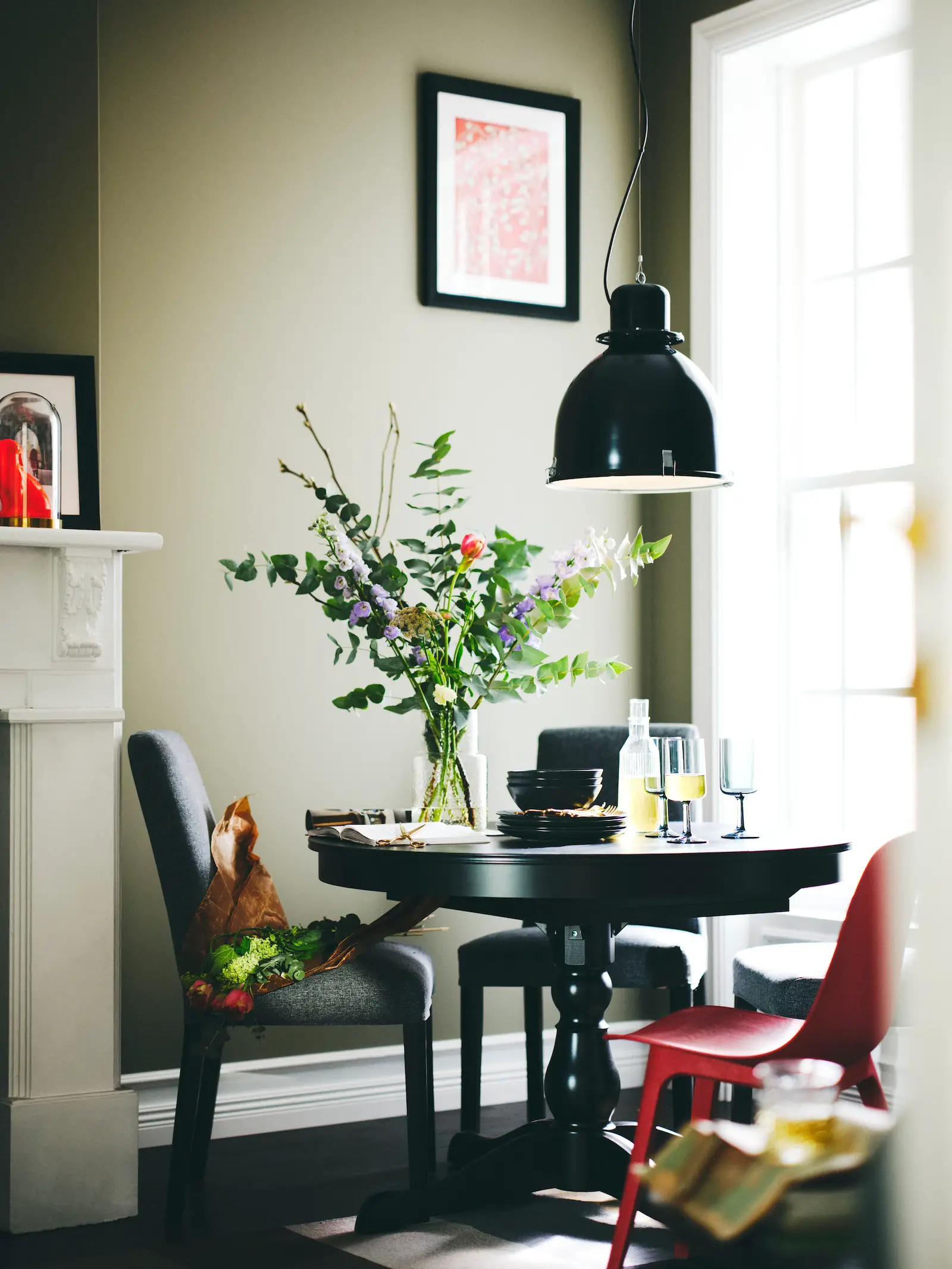 退休业主的 IKEA 共享公寓设计-2