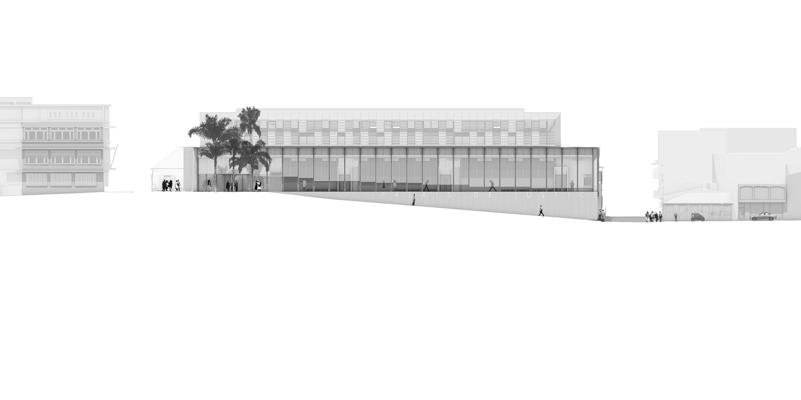 法国瓜德罗普岛 Pitre 司法宫丨Ignacio Prego 建筑公司-32