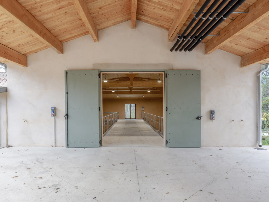 马蒙特酒庄酒窖扩建部分丨法国丨ARTELABO architecture-17