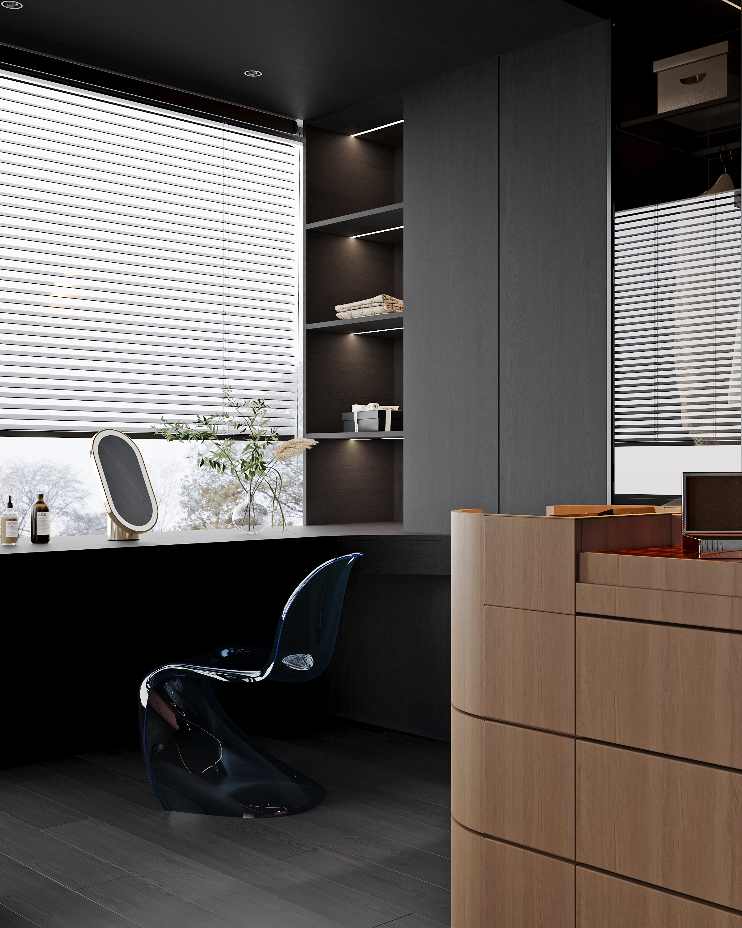 黑白灰上叠加别墅-8