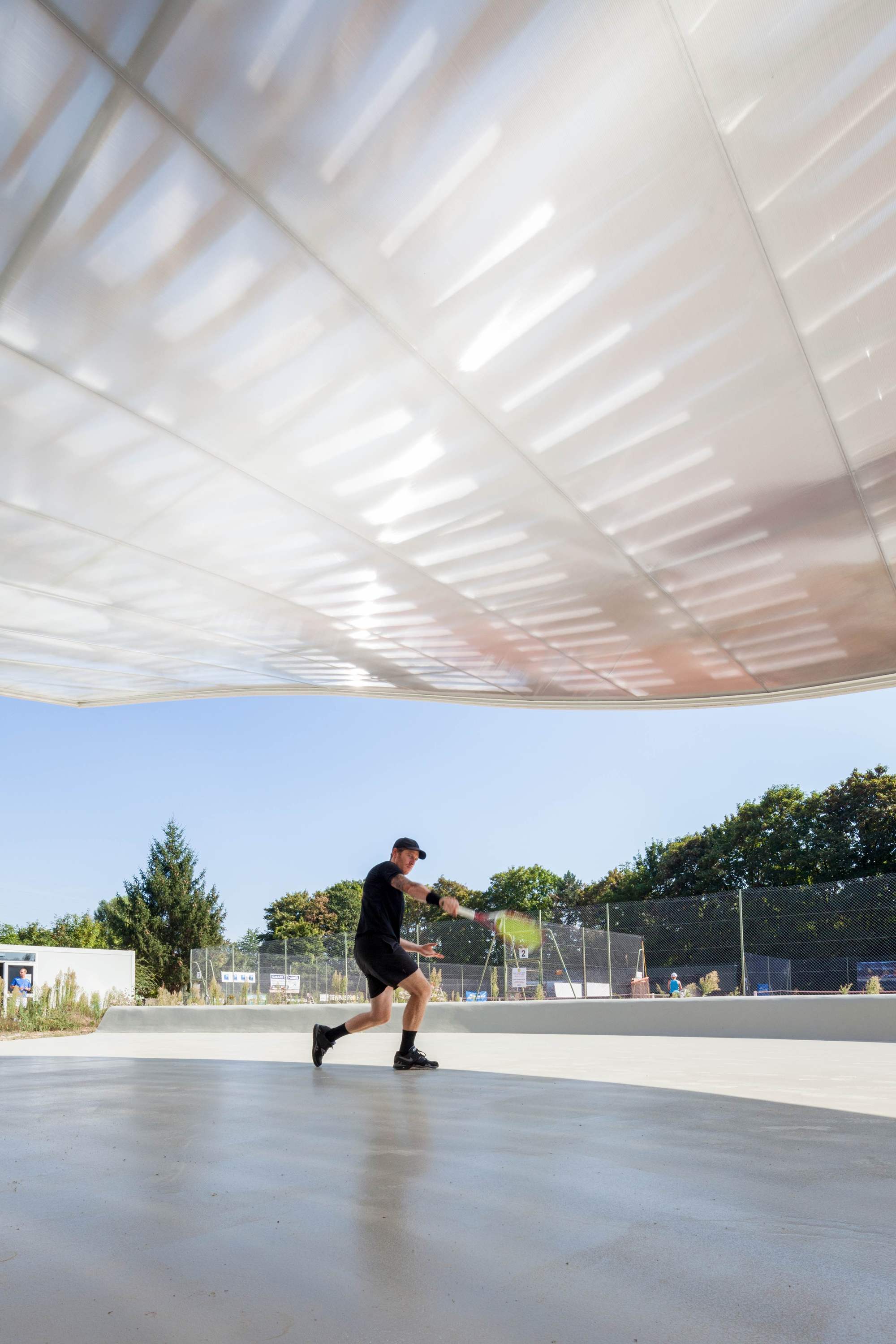 Tennis Club in Strasbourg  / Paul Le Quernec-31