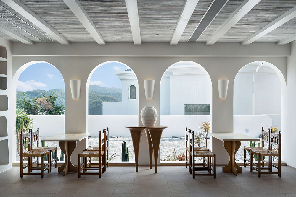 蜜悦·蓝白圣岛悬崖泡池美宿丨中国深圳丨埂上设计-49