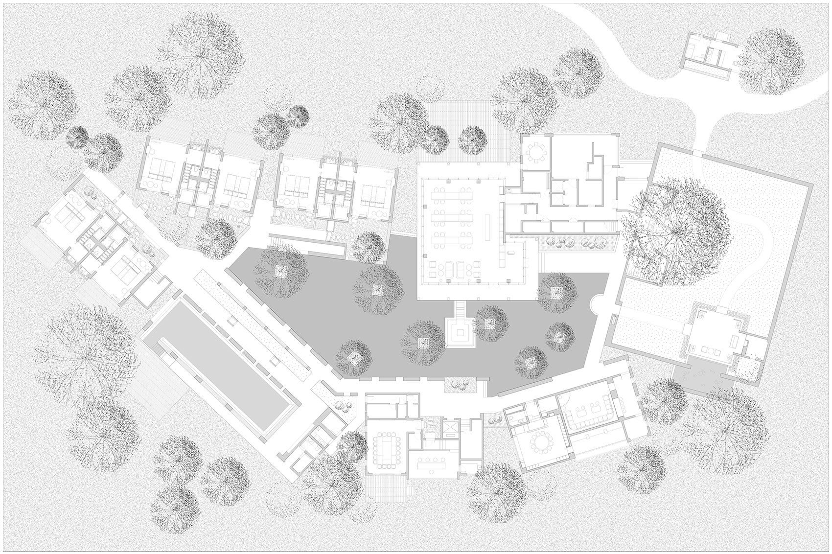 成都右岸天鹅湖精品酒店丨中国成都丨We&Arch 吾和建筑事务所-48