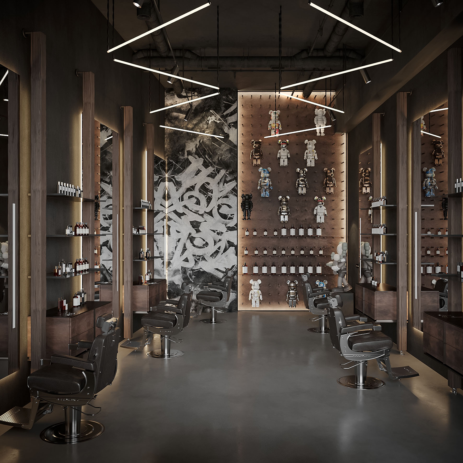 迪拜理发店丨阿联酋迪拜-3