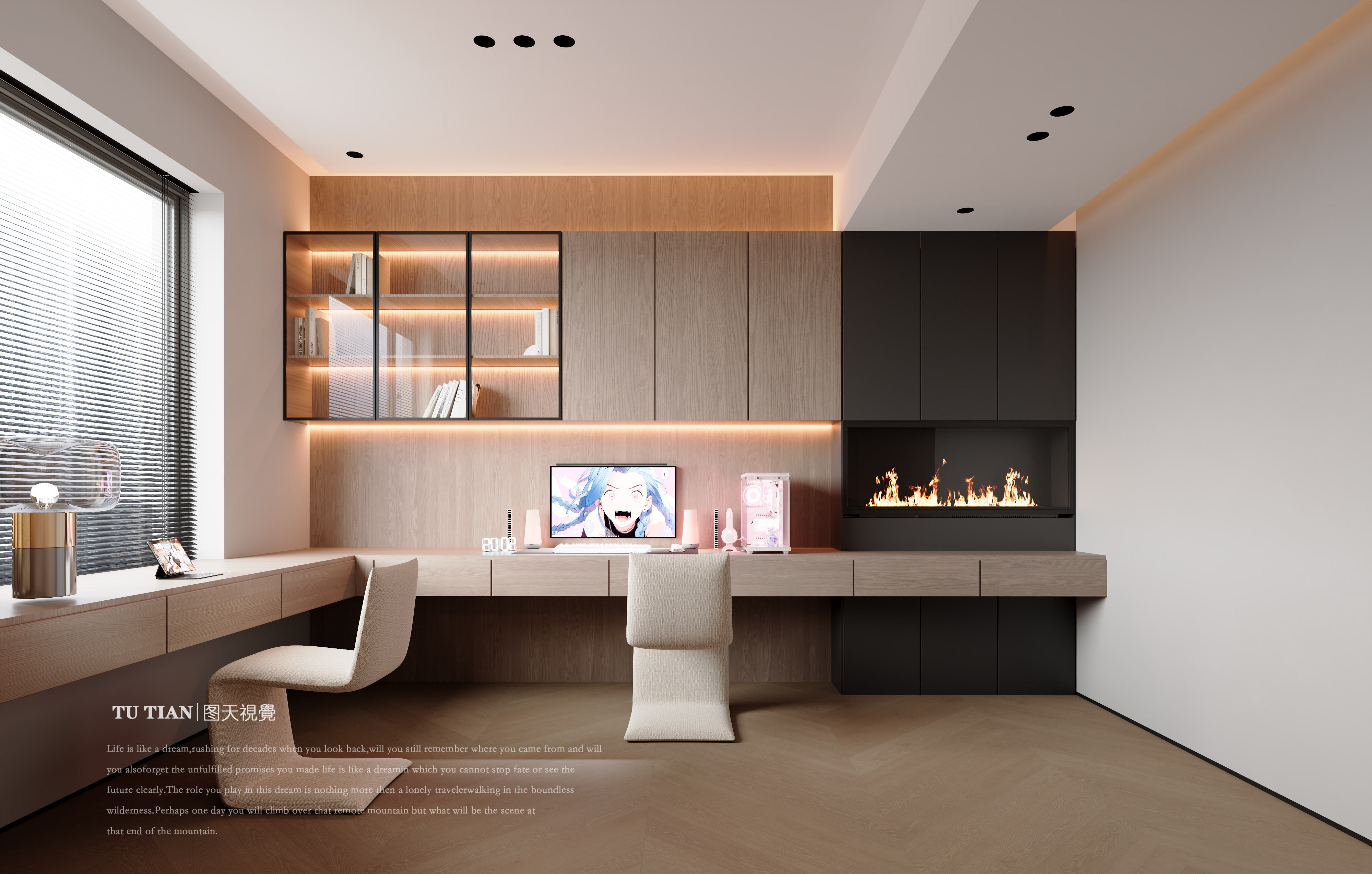 意式轻奢大平层 ~ 私藏的高级质感-6