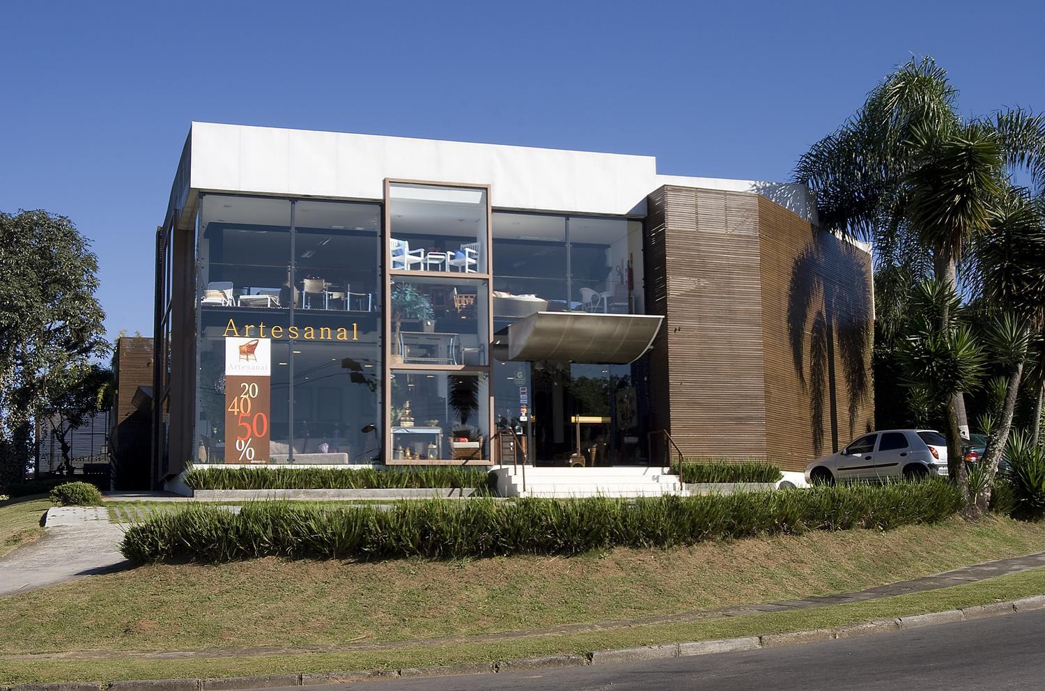 巴西艺术手工家具店-2