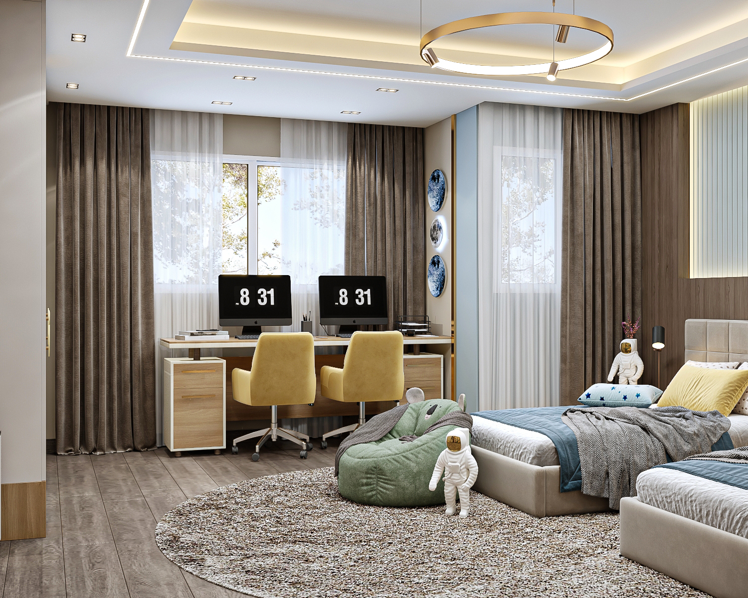 男孩房间丨ASMAA SAMIR-6