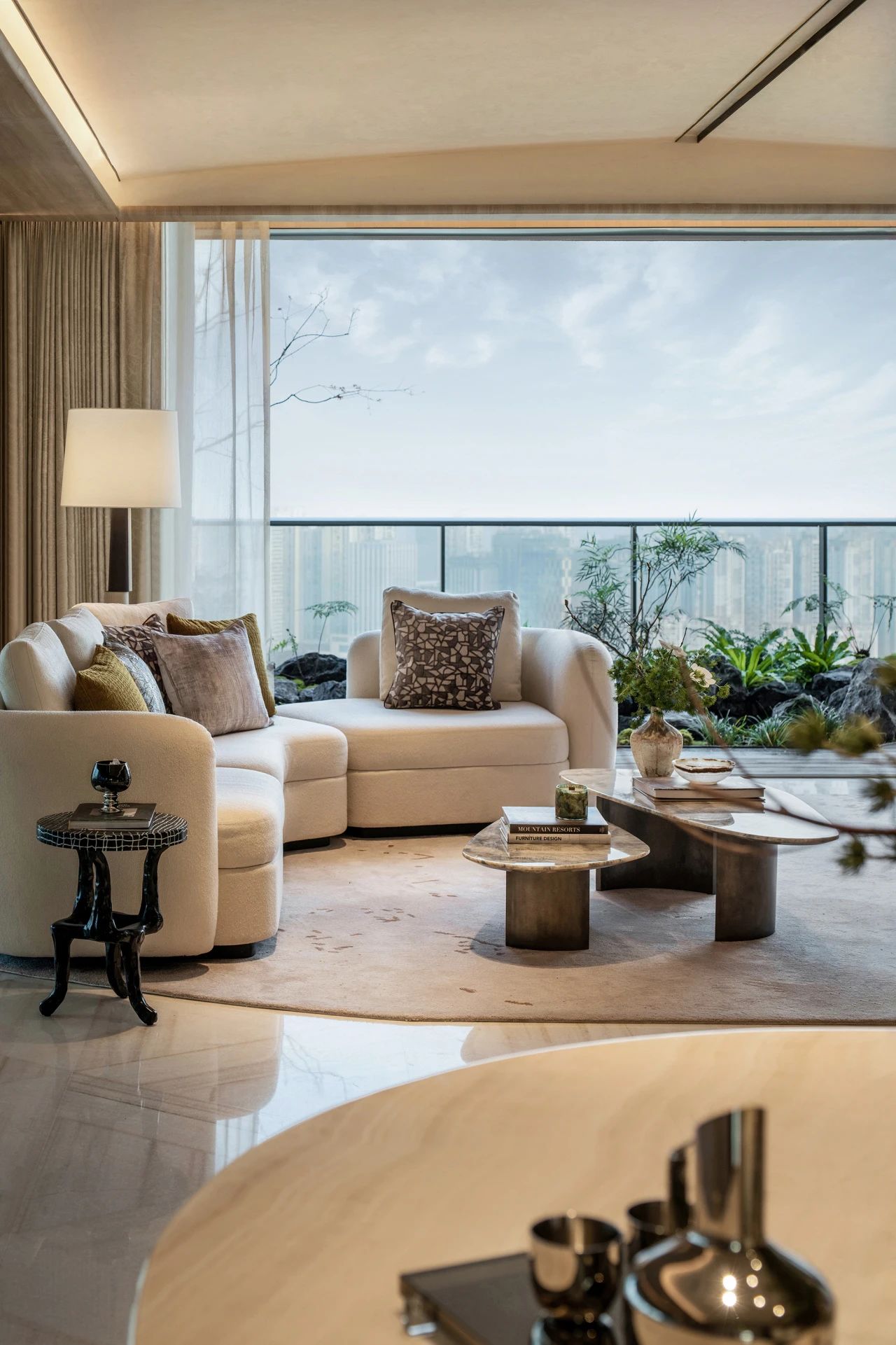 金茂璞印金开样板间丨中国重庆丨SRD DESIGN赛瑞迪普-12