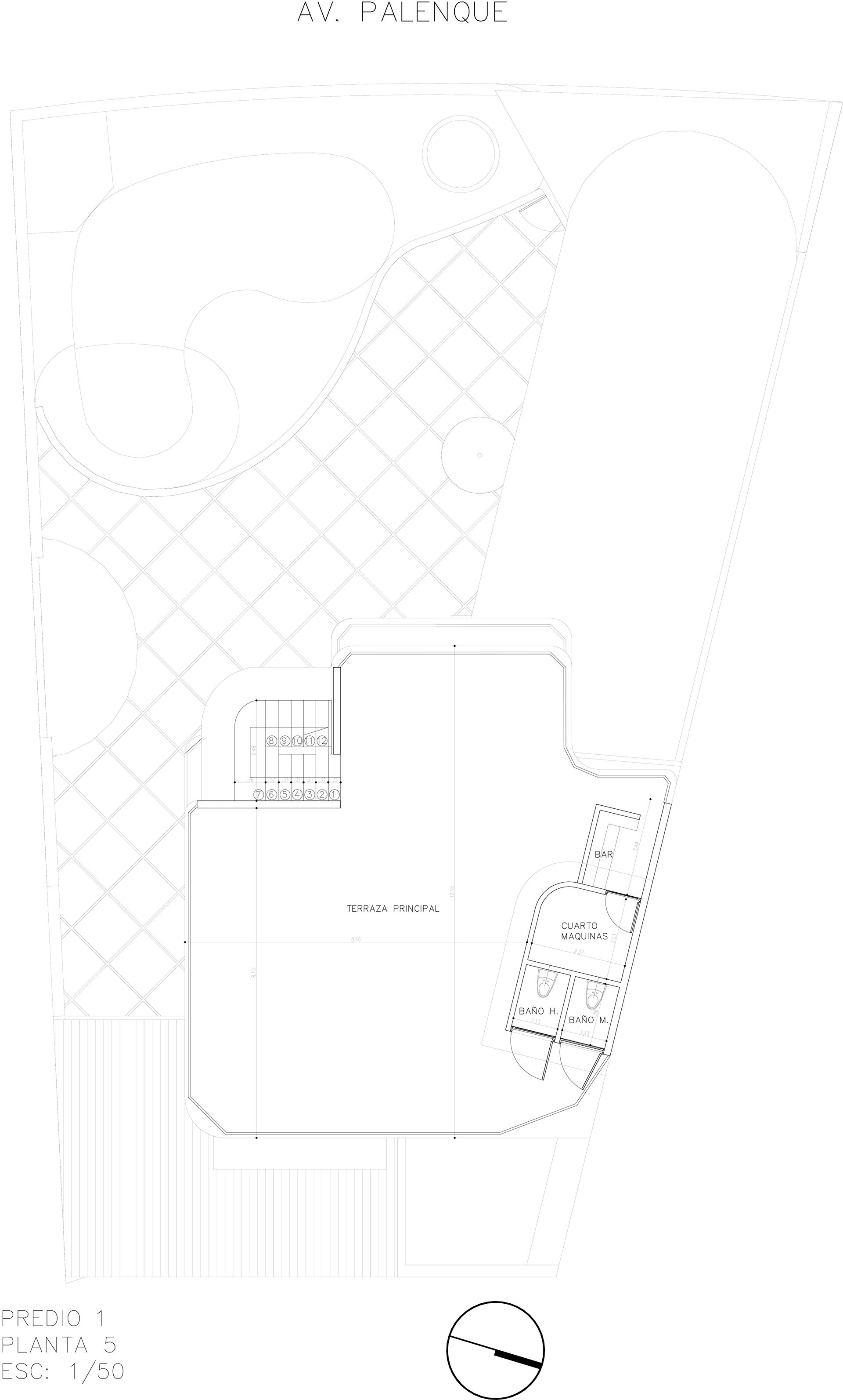 Hotel Blue Star Cancún 建筑设计丨墨西哥-8