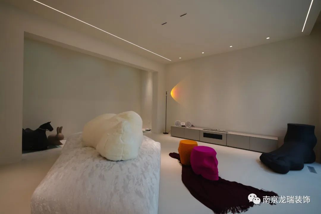极简之美 · 雅居乐长乐渡现代简约别墅设计丨龙瑞原创空间-23