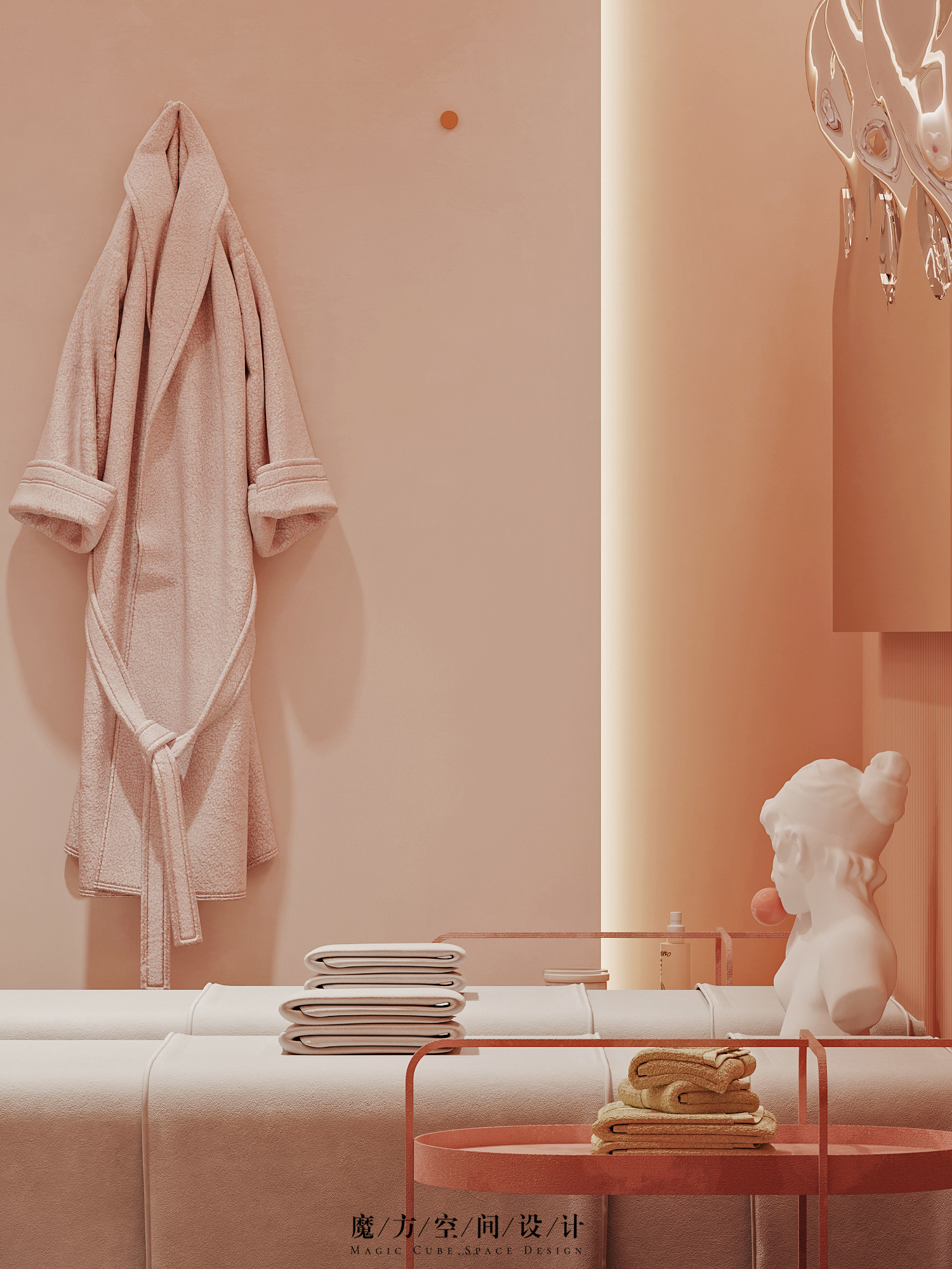 商业空间•瑜伽会所丨中国北京丨魔方空间设计-23