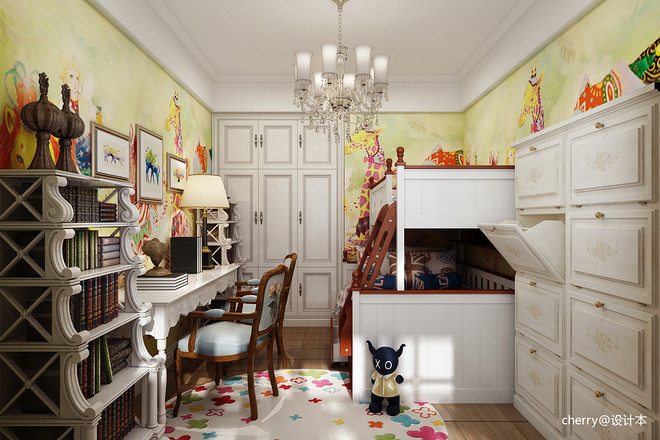 60万元四居及以上145平米装修案例  青岛诚园西区丨中国青岛-15