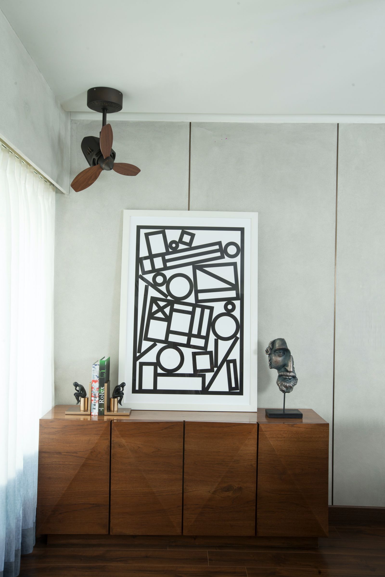 孟买高档公寓室内设计丨Rohit Bhoite-28