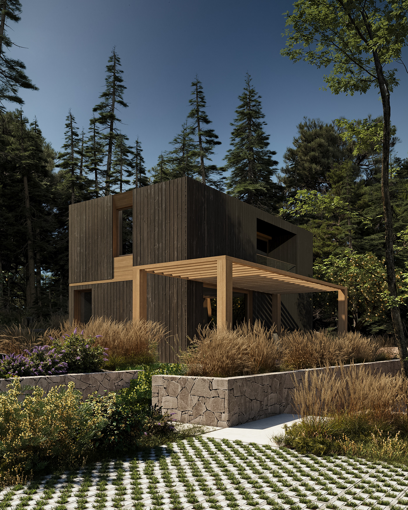 丽吉亚小屋丨希腊丨Studionoh-7