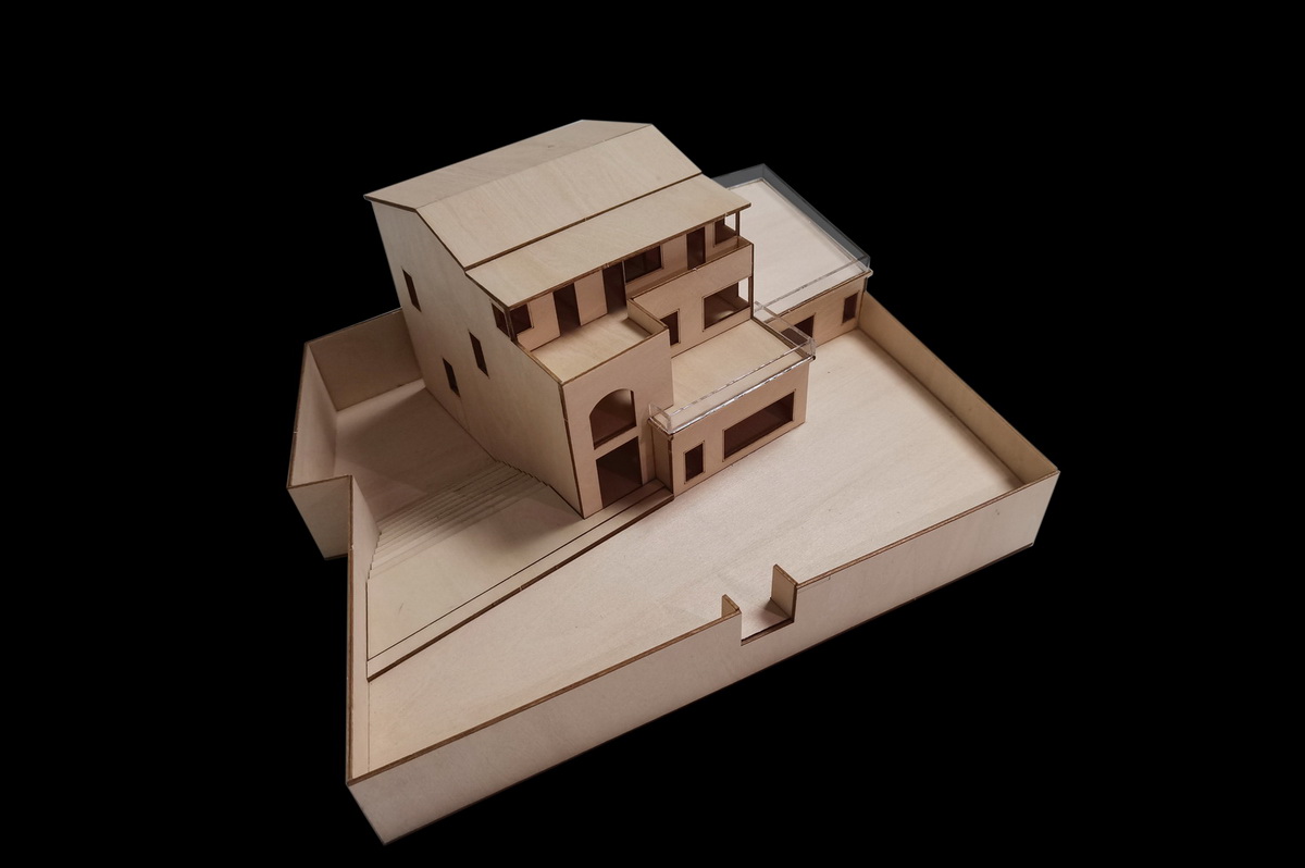 环湖公路边的度假餐吧丨平介设计-42