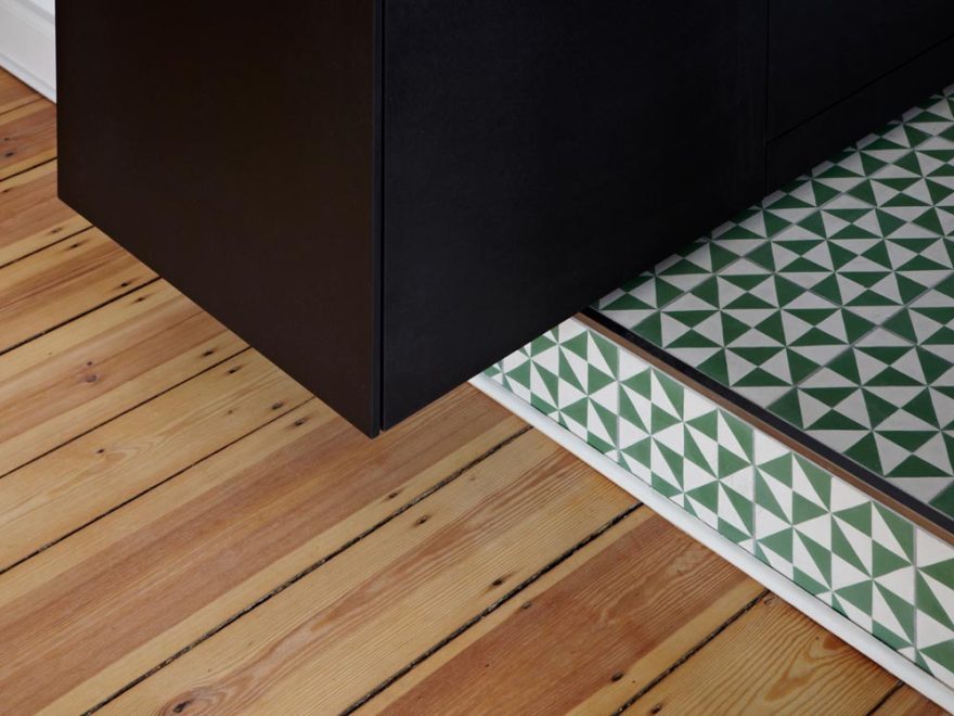 柏林 M 公寓 | 中性色调的新厨房设计-12