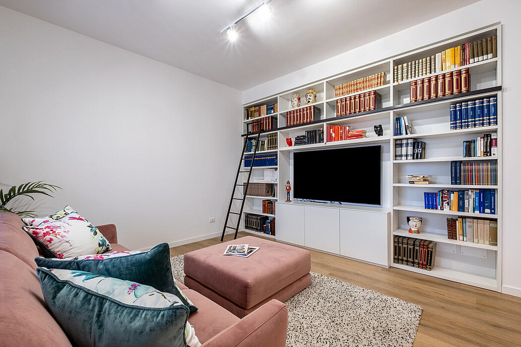 公寓丨意大利丨ABBW Angelo Bruno Building Workshop-1