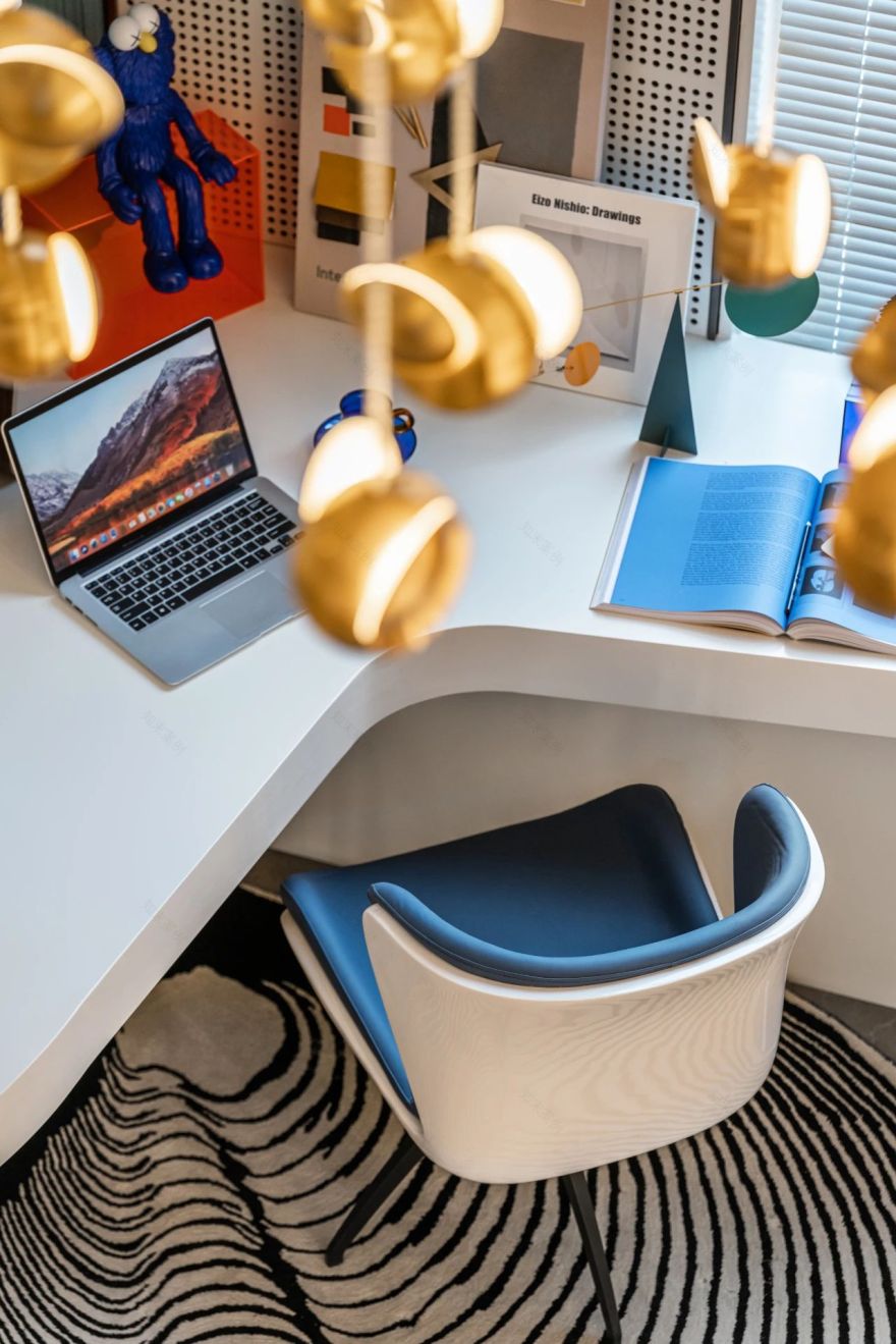 年轻主义审美化 | 青岛和达智慧生态城 LOFT 样板间设计-11