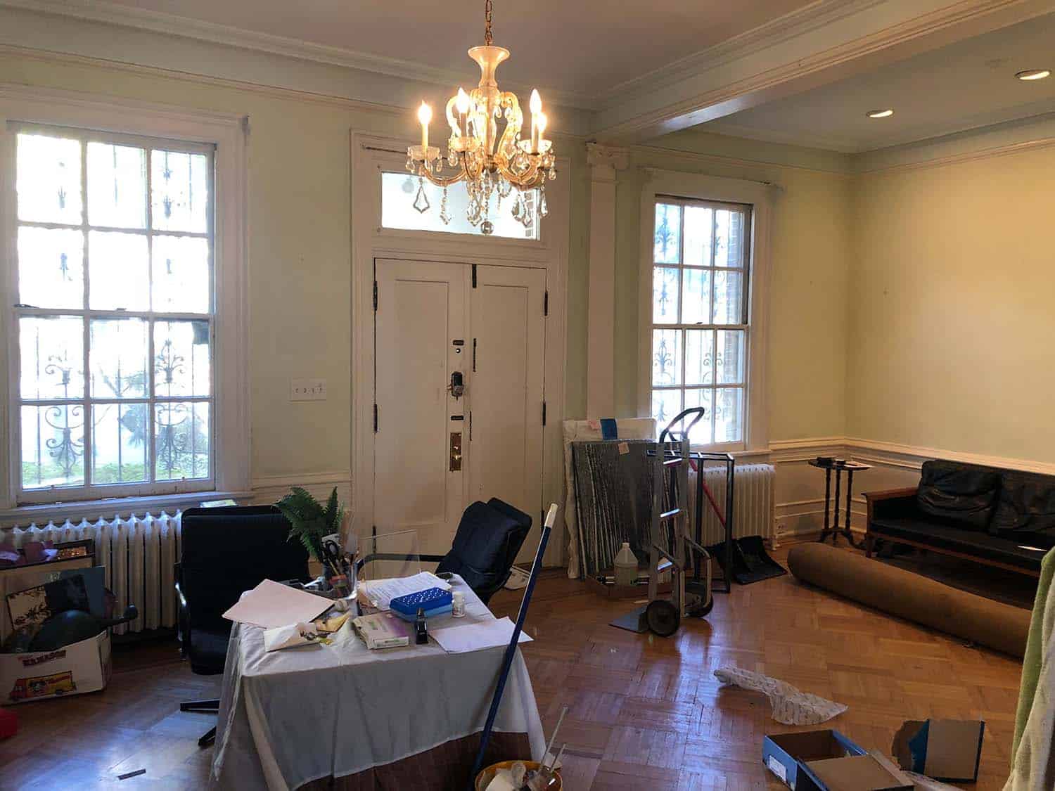 A modern renovation of a townhouse for empty nesters in Washington, DC-26