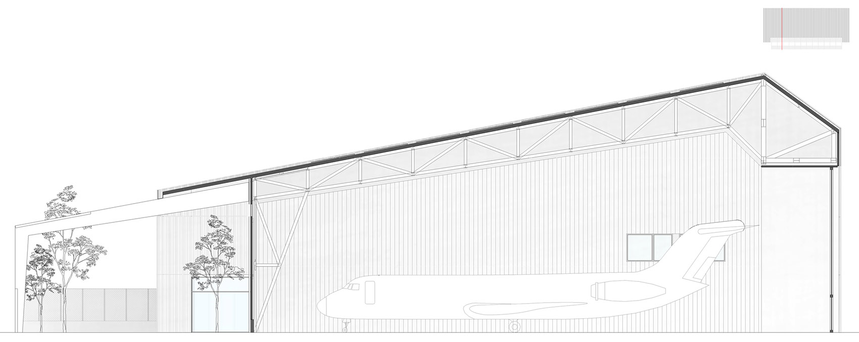 马尼斯机场私人候机楼丨西班牙丨ERRE arquitectura-60