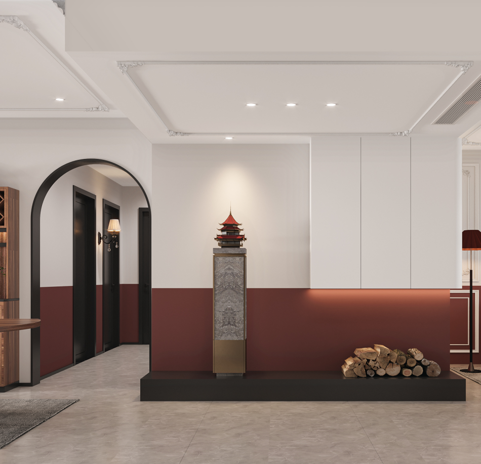 河北·博萃天宸 | 140m²复古法式风  东方审美与法式风格的协作-15