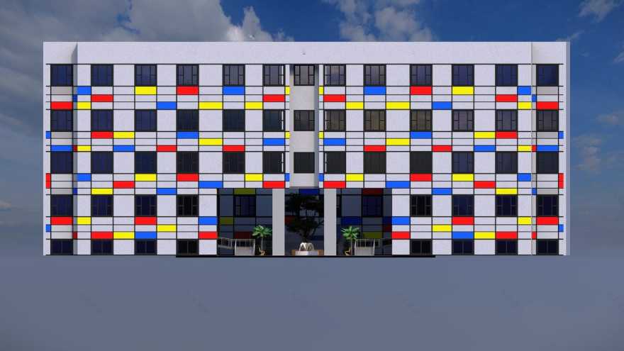 Development of the college of Applied arts building-1