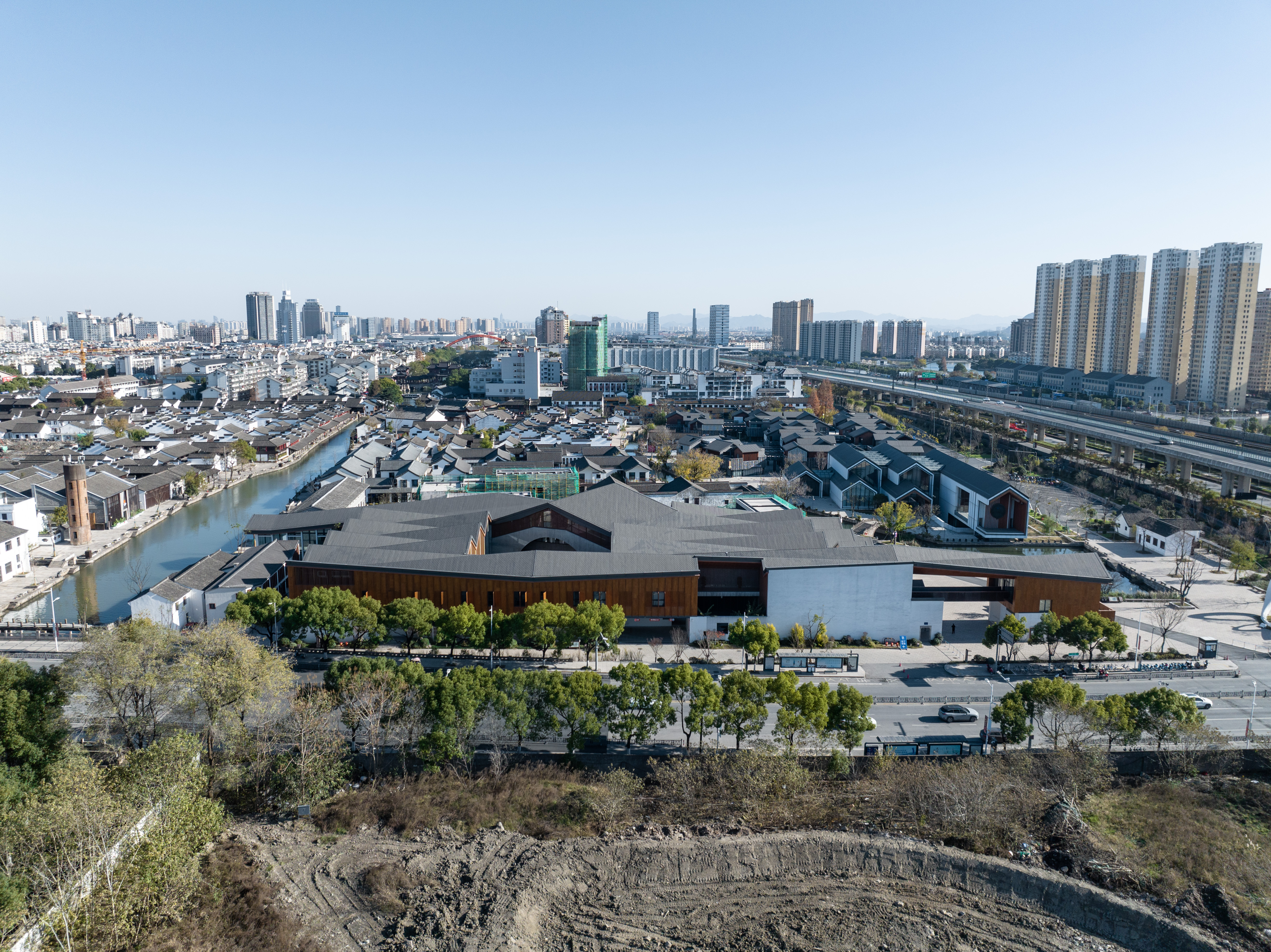 柯桥笛里广场丨中国绍兴丨同济大学建筑设计研究院（集团）有限公司若本建筑工作室-18