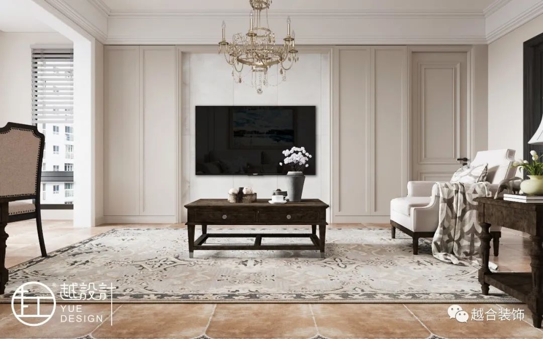 归家即远方,美式格调的理想家丨越设计-5