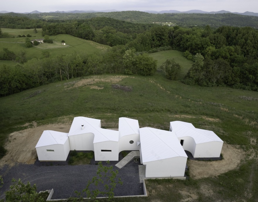 美国谢南多作家的住宅丨绍姆,谢赫-21