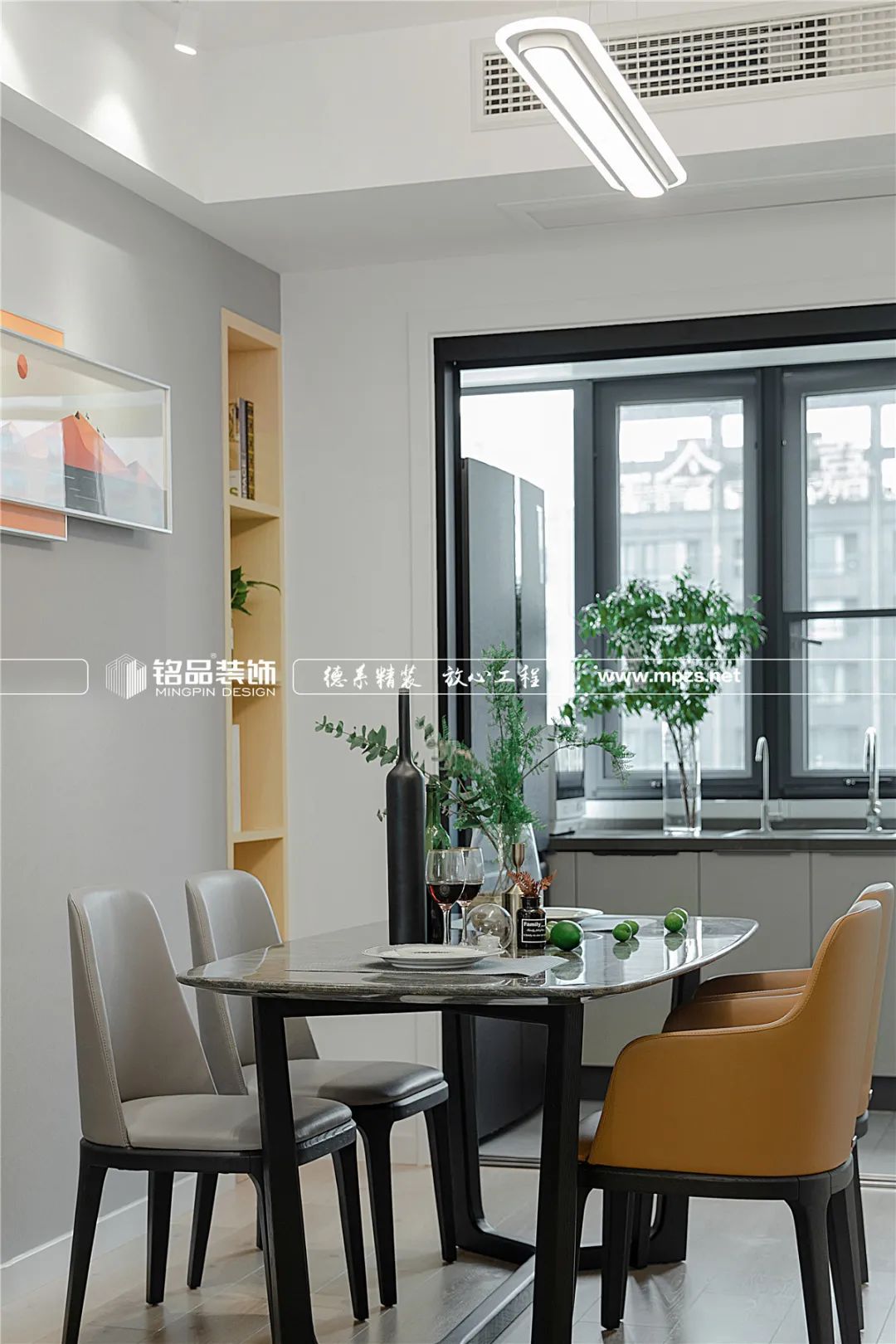 126 平方原木北欧风家居，二宝妈妈老房收纳逆袭-37