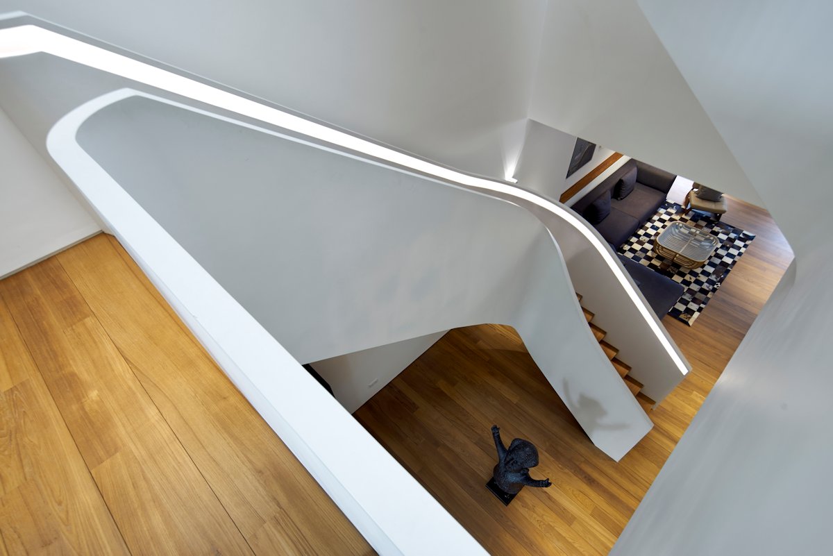 17 BR老房子现代风格重建项目丨新加坡丨ONG & ONG-17