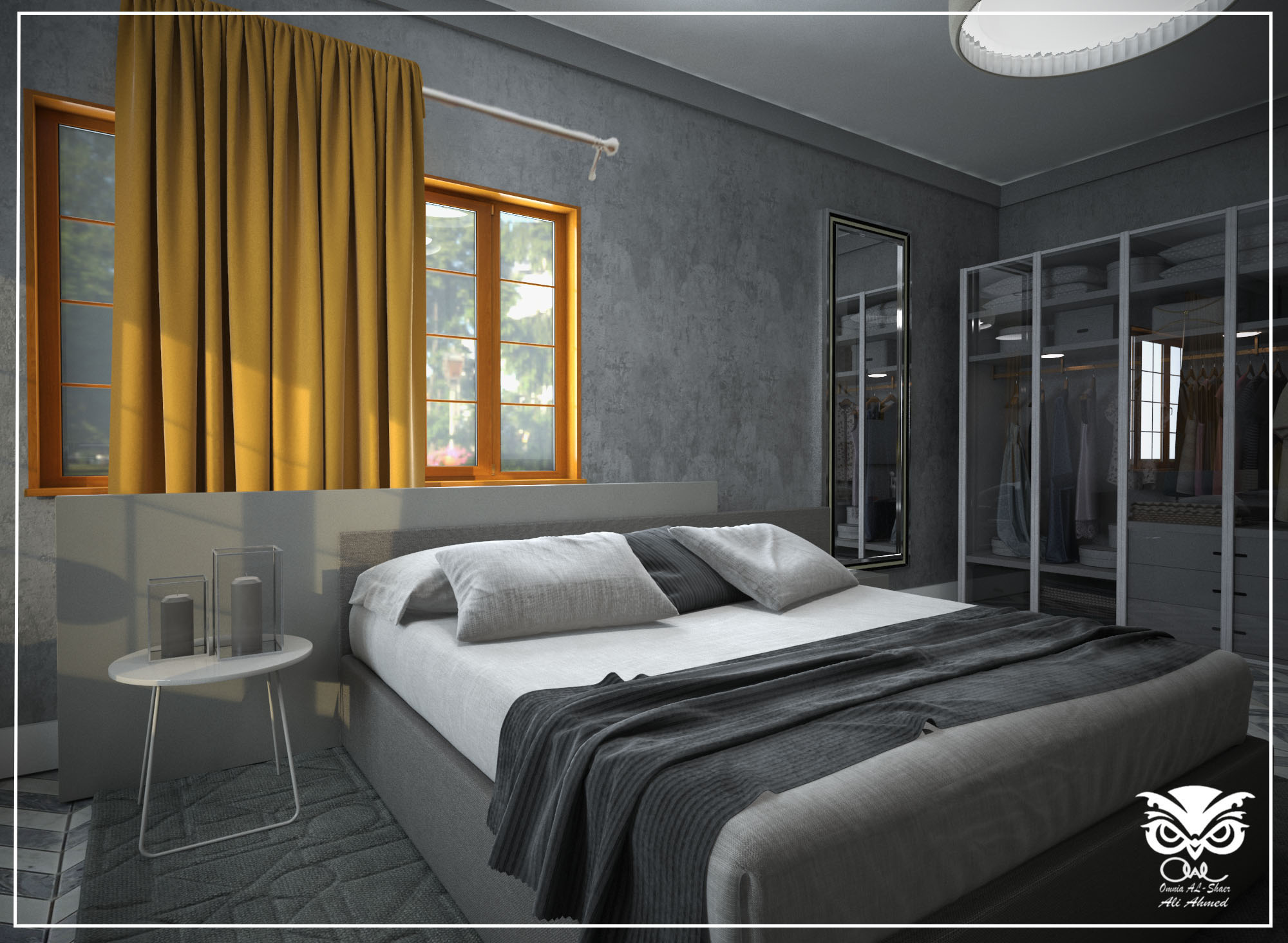 flat including 2 rooms and living room-15