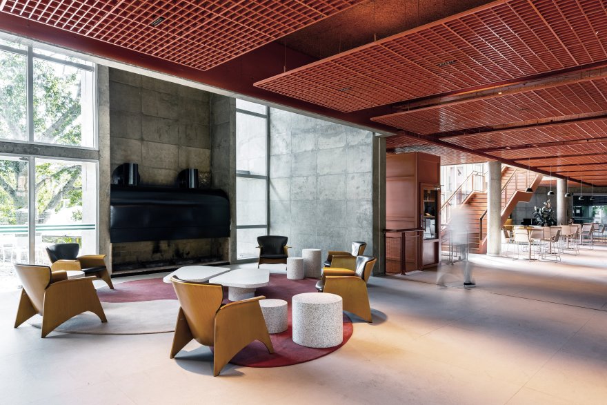 阿尔梅纳特希尔顿酒店室内设计丨巴西圣保罗丨BLOCO Arquitetos-7