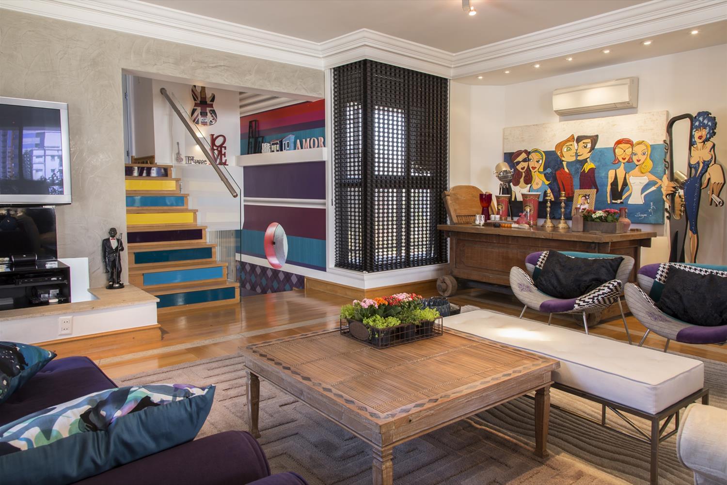 混搭风格公寓 | Evelin Sayar 的创意设计-5