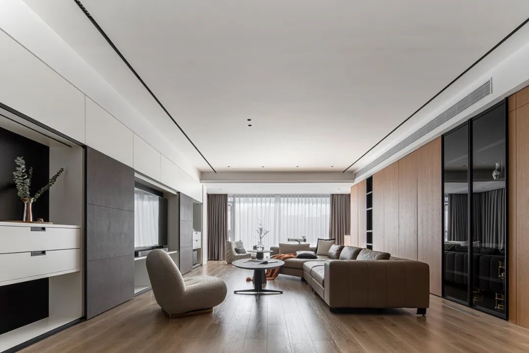 118㎡简欧三口之家丨中国揭阳丨欧素娜空间设计-51