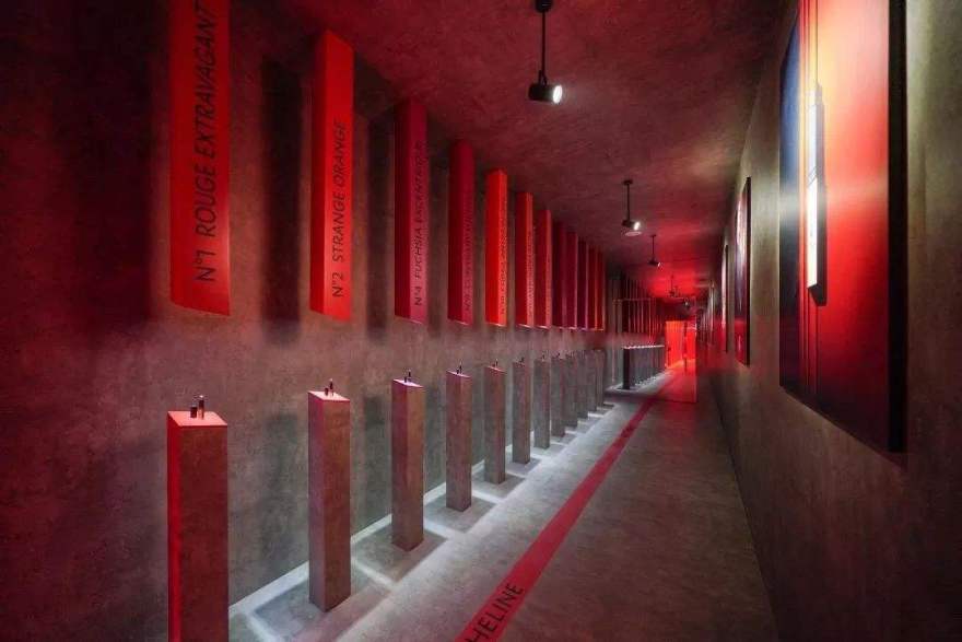 圣罗兰美妆快闪酒店-23