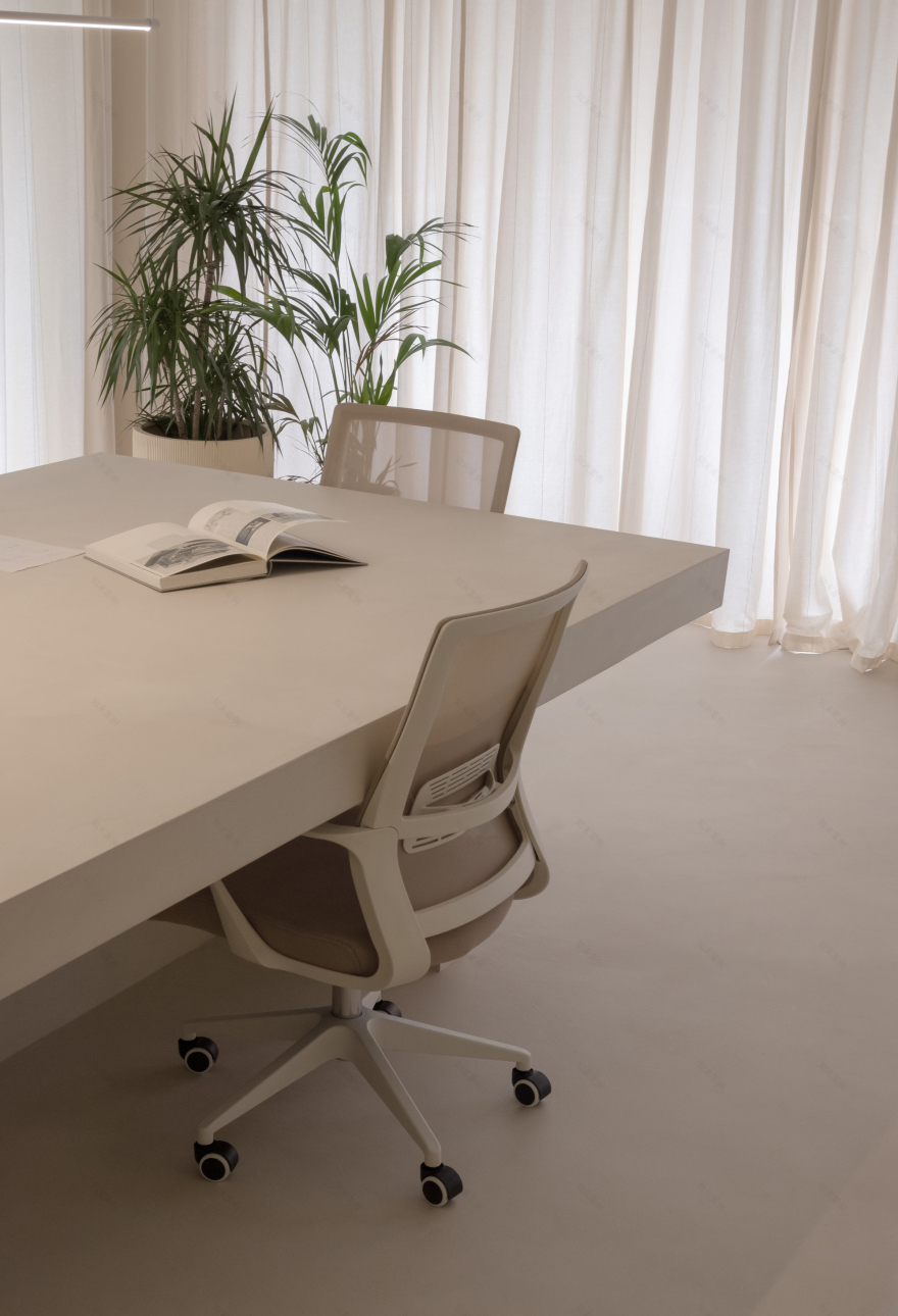 非白色办公室丨西班牙巴塞罗那丨brenzo-34