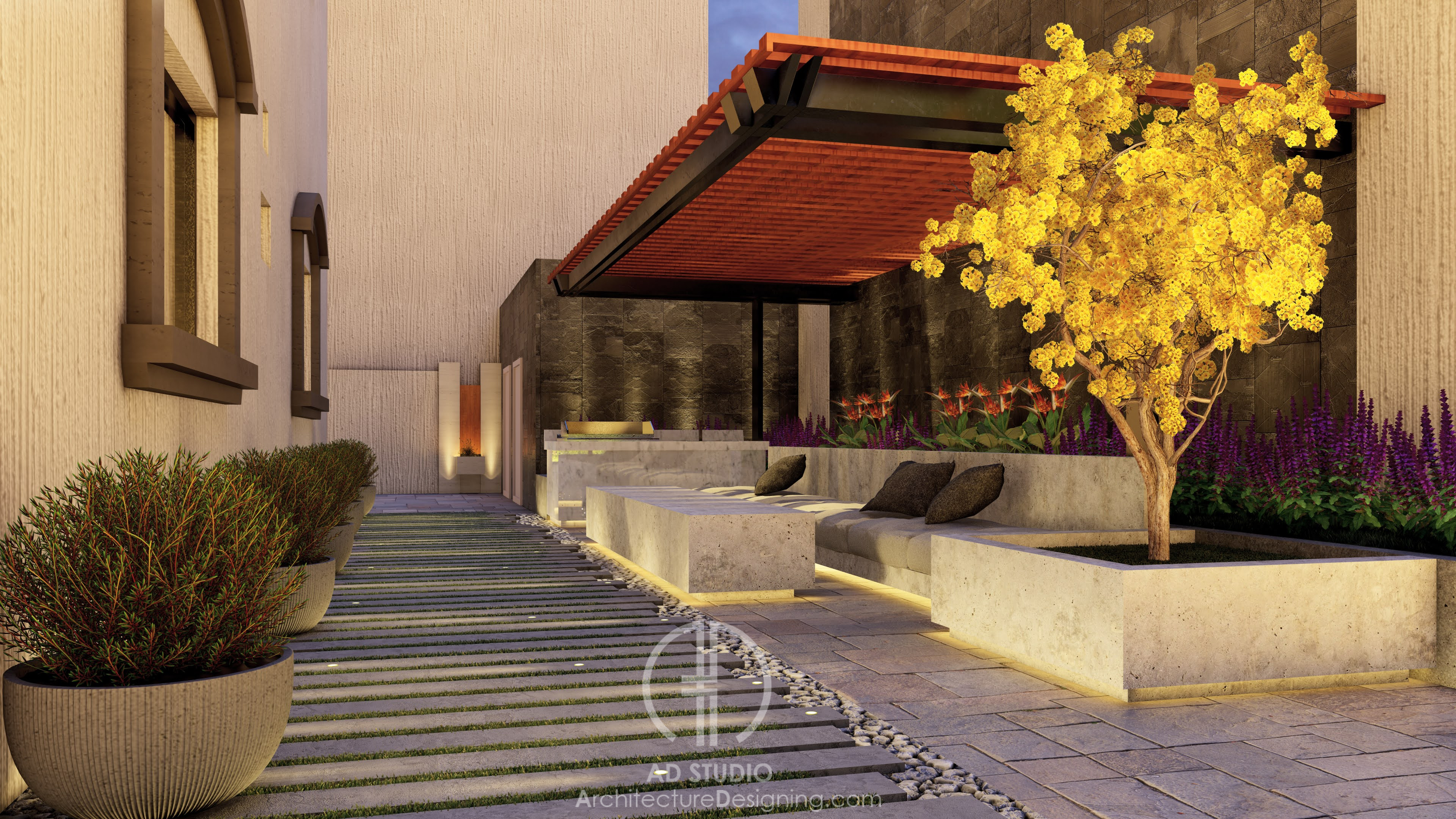 庭院景观设计丨AD Studio-10