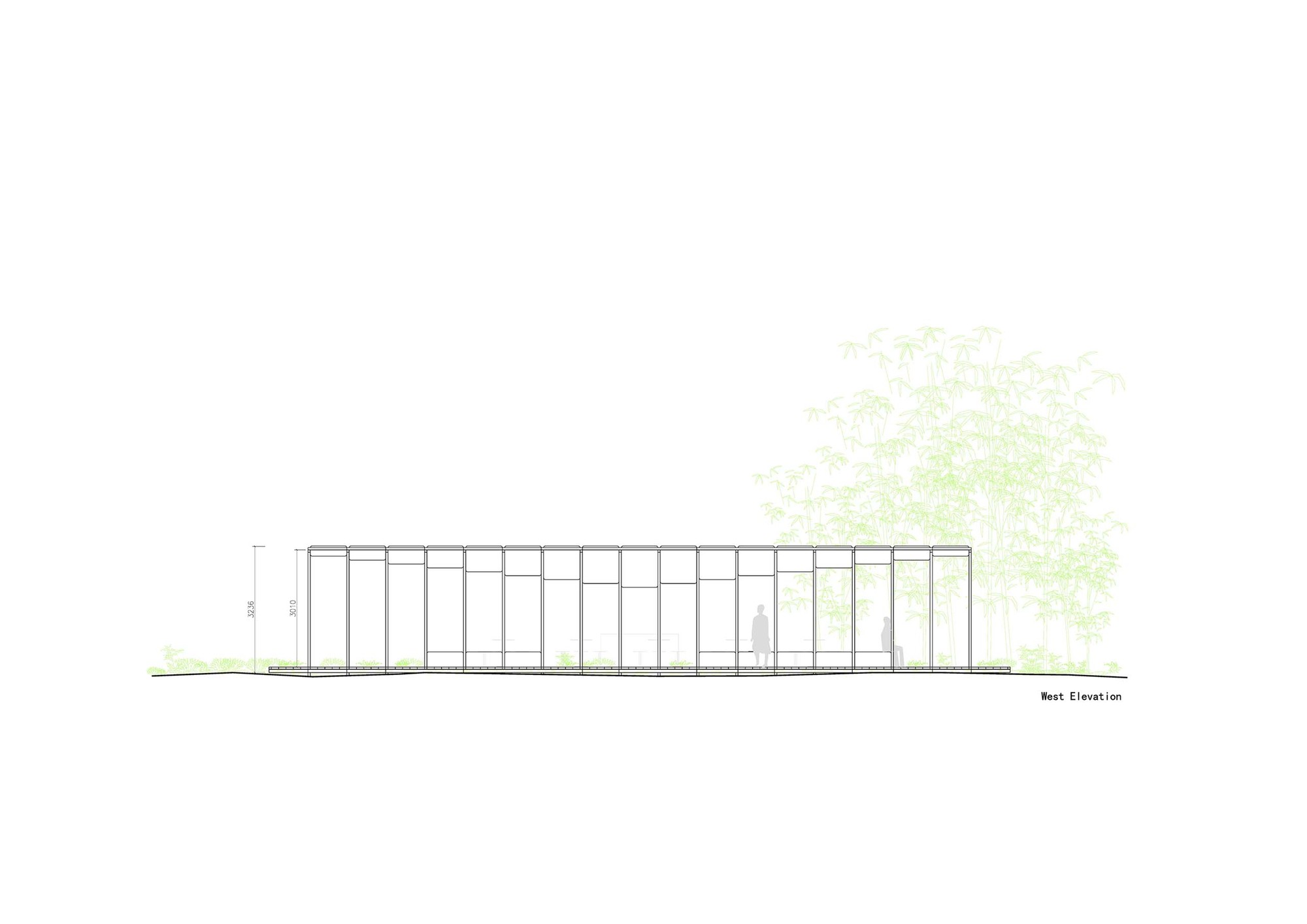 古劳茶阁丨中国广东丨Aether Architects-30