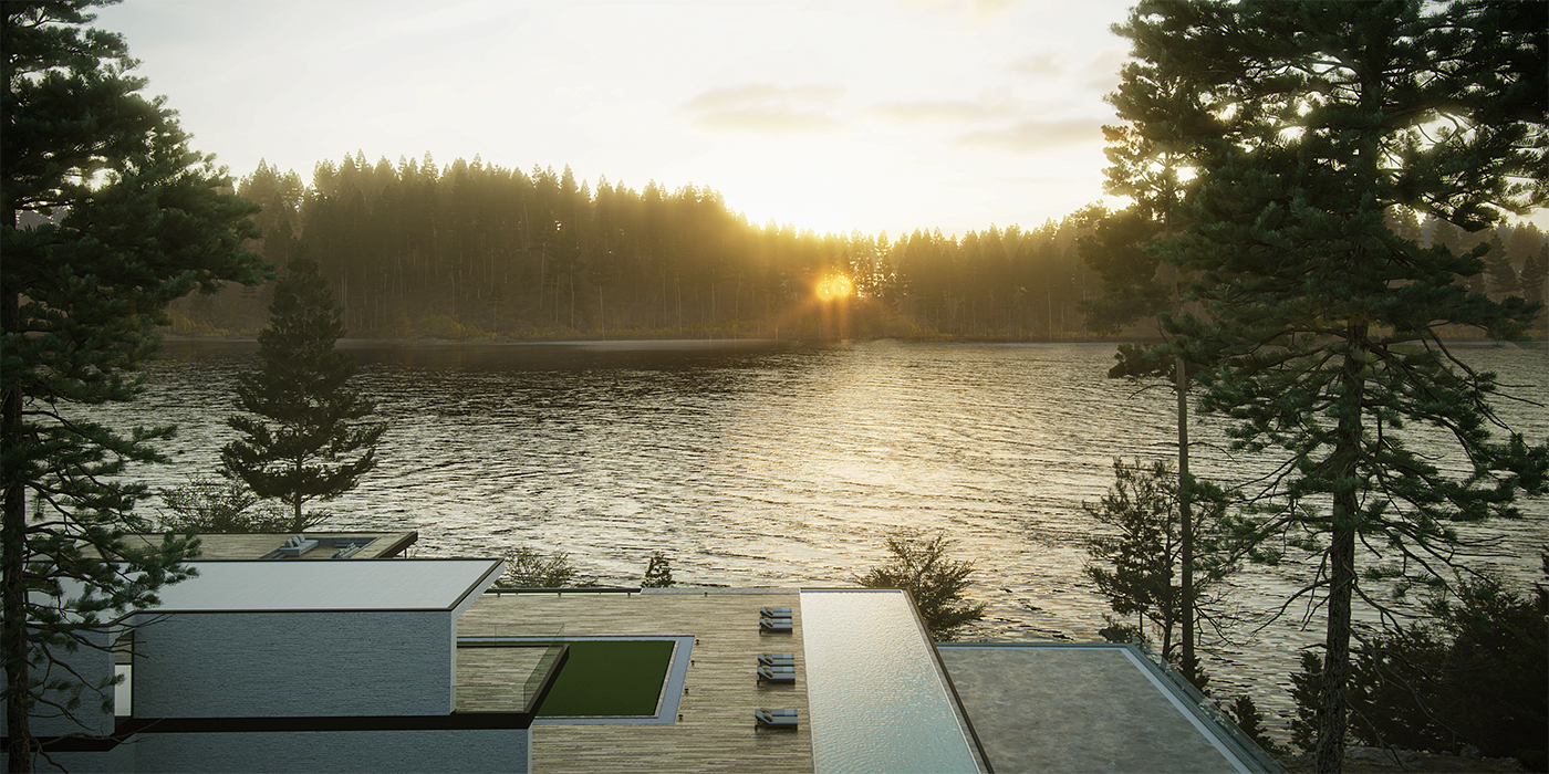 湖山之墅Lakeland Villa-9