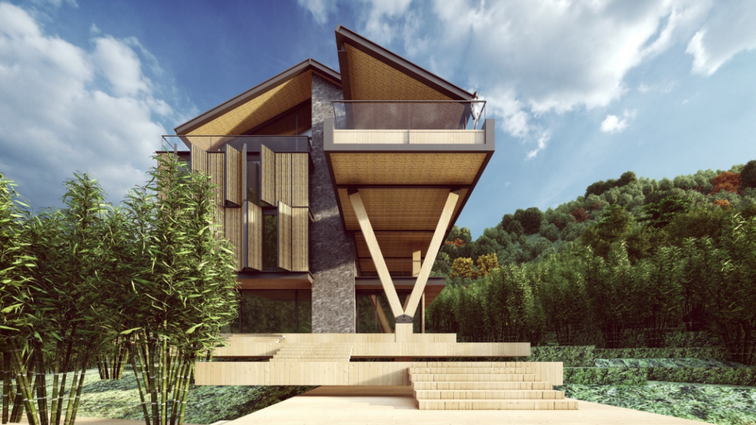 山·书·筑 · 山间书法家小楼丨匠心万向-17