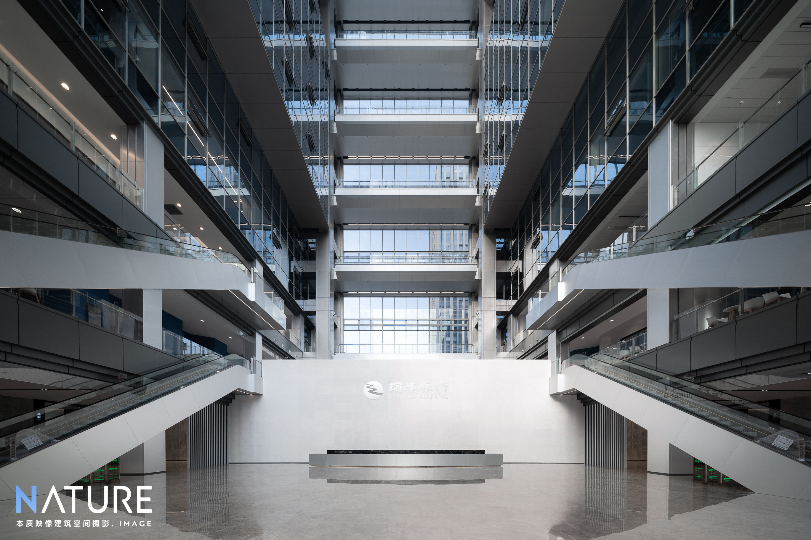 双擎大厦绍兴瑞丰银行总部丨中国绍兴丨UUA-36
