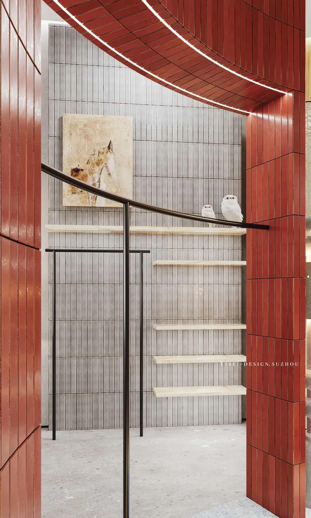 当买手店成为木石藤蔓的共生装置 商业空间设计丨YIBEI DESIGN SUZHOU-9