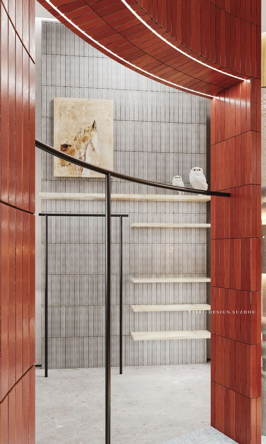 当买手店成为木石藤蔓的共生装置 商业空间设计丨YIBEI DESIGN SUZHOU-9