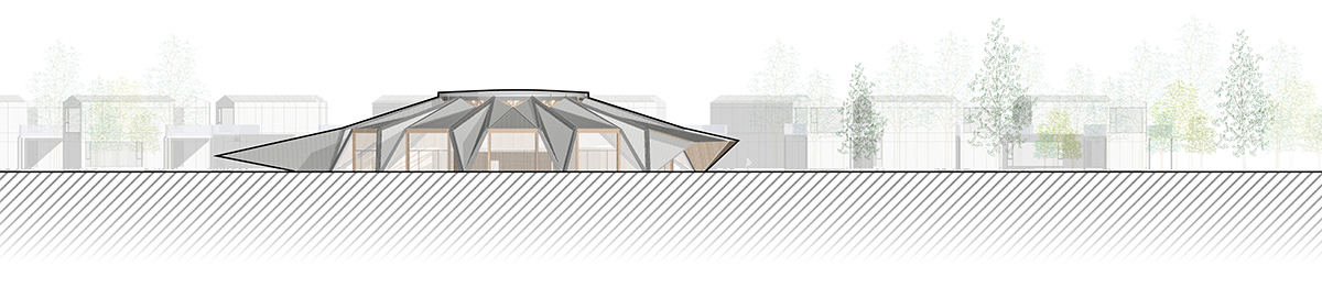 光明花博邨东风会客厅&水上会议中心丨中国上海丨同济原作设计工作室-48