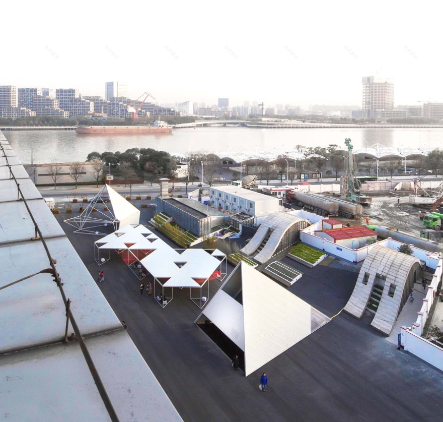 城市三角洲 · 上海电力博物馆公共空间艺术化改造-13