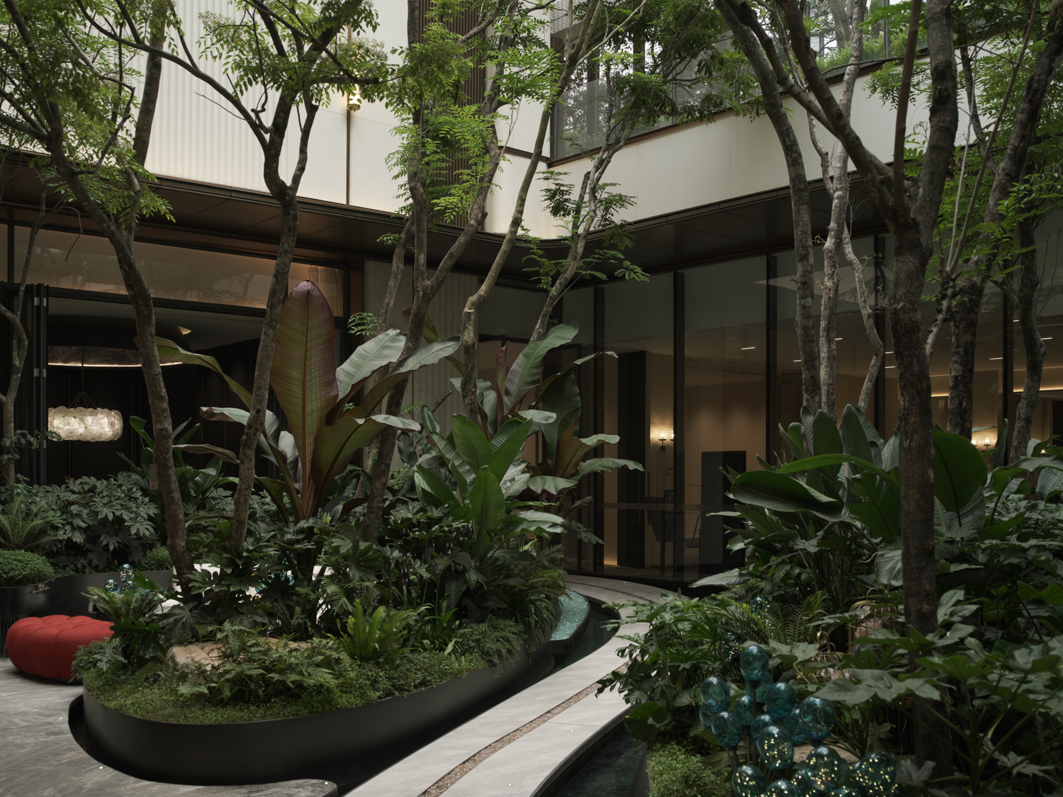 越秀金茂天鹭满园丨中国成都丨MIND迈德景观-29