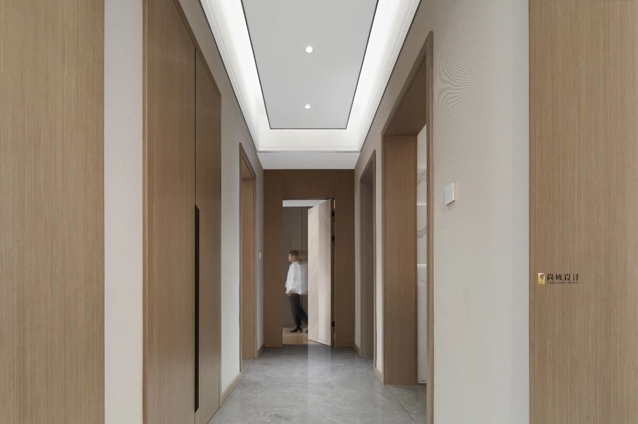 现代轻奢新生,温暖冬日家园丨中国上海丨尚成设计-43